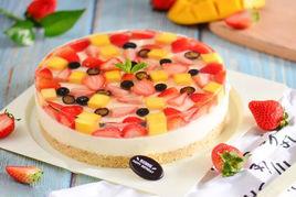 水晶蛋糕 水晶蛋糕