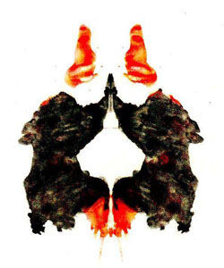 羅夏克墨跡測驗 羅夏克墨跡測驗