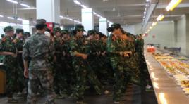 軍訓飲食 軍訓飲食