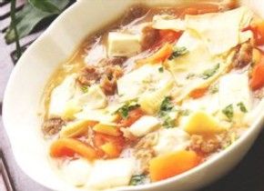 玉蘭豆腐羹 玉蘭豆腐羹