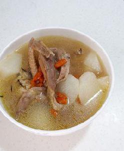 春砂淮山乳鴿湯 春砂淮山乳鴿湯