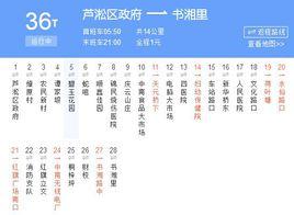 株洲公交T36路 株洲公交T36路
