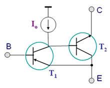 圖3:複合pnp電晶體
