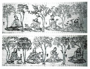 竹林七賢畫像磚