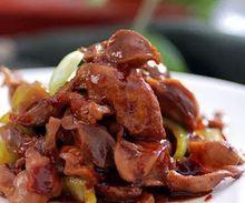 豆瓣醬炒蘿蔔乾