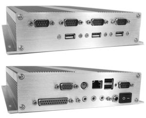 嵌入式無風扇控制器工業計算機