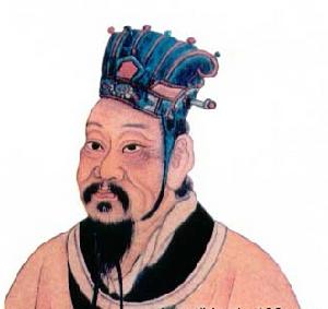 晉元帝司馬睿(276～322)