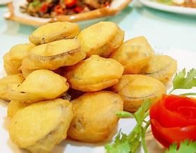 脆炸釀藕 脆炸釀藕