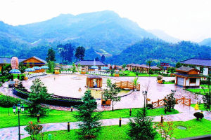 文錦江溫泉旅遊區 文錦江溫泉旅遊區