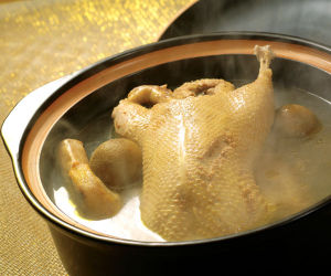 鹹檸檬煲鴨湯 鹹檸檬煲鴨湯