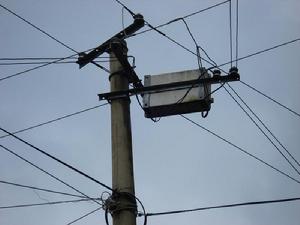 烏龍棚村-電力設施