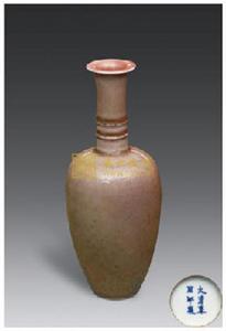 豇豆紅柳葉瓶 豇豆紅柳葉瓶