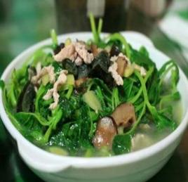 塘葛菜馬齒莧湯 塘葛菜馬齒莧湯