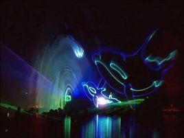 水幕電影 水幕電影