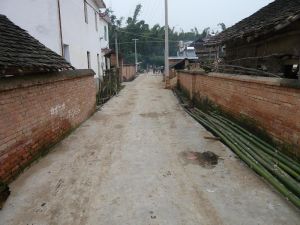 曼孩龍村 曼孩龍村