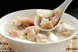 百合燉豬蹄 百合燉豬蹄