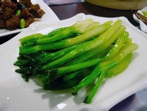 清炒芥藍 清炒芥藍