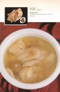 鹹檸檬燉鴨 鹹檸檬燉鴨