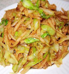 包菜乾絲 包菜乾絲