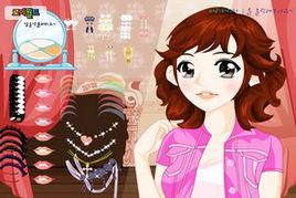 短髮大眼妹化妝