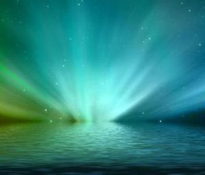 美麗的極光 美麗的極光