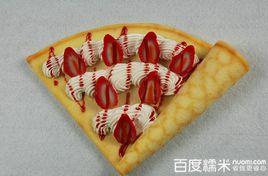 草莓奶油可麗餅 草莓奶油可麗餅