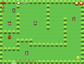 小男孩尋找夥伴