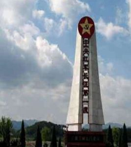 六方面軍紀念碑