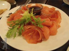 煙三文魚 煙三文魚