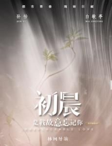 初晨是我故意忘記你 初晨是我故意忘記你