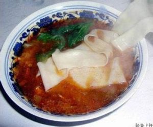 上湯玉帶面 上湯玉帶面