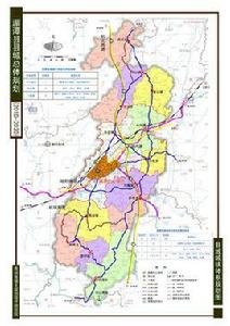 省人民政府關於湄潭縣縣城總體規劃 省人民政府關於湄潭縣縣城總體規劃