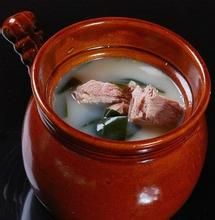 山藥參棗燉肉片 山藥參棗燉肉片