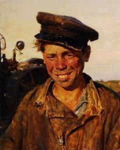 莫伊謝延科畫通訊兵 莫伊謝延科畫通訊兵