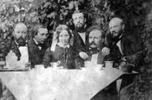 右二為維爾納·馮·西門子