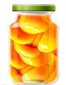 黃桃罐頭 黃桃罐頭