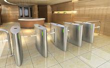 智慧型戶外翼閘 西莫羅CPW-331TBS