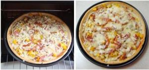 培根蔬果批薩 培根蔬果批薩