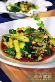 辣油黃瓜片 辣油黃瓜片