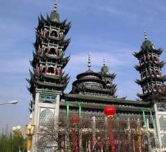 循化縣草灘壩清真寺 循化縣草灘壩清真寺