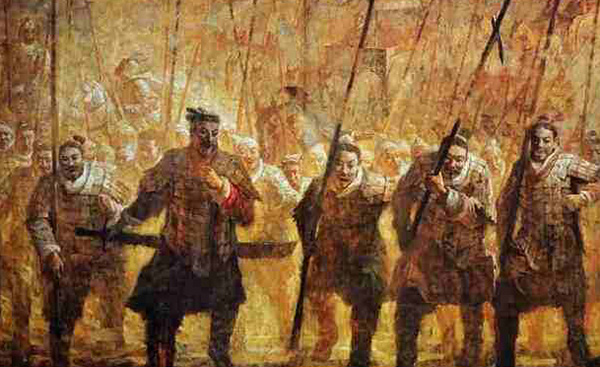 秦始皇統一六國時 世界上其它國家都在做什麼?