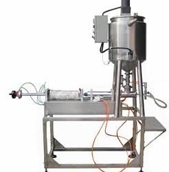 攪拌式膏體灌裝機 攪拌式膏體灌裝機