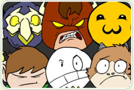 2012遊戲英雄臉譜 2012遊戲英雄臉譜