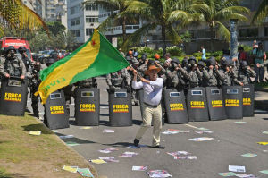 巴西油田競標引發民族主義抗議