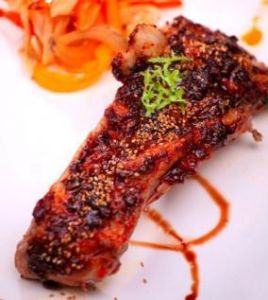 香酥烤羊排 香酥烤羊排