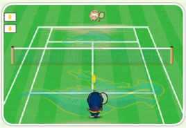 小忍者打網球 小忍者打網球