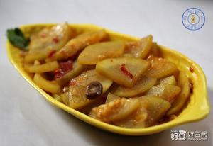 清炒胡瓜