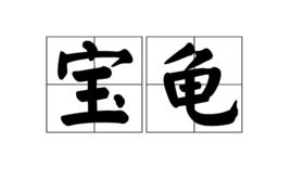 寶龜[漢語辭彙]