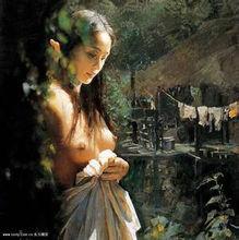 潘蘅生作品欣賞