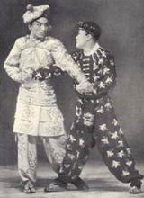 張雲溪在《三岔口》中